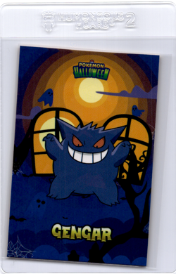 Pokemon Halloween Database pokemon card Gengar - Image 1