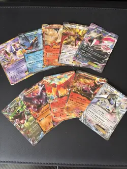 Pokemon TCG EX Card Lot of 10 XY Era Holo Rares Only +XYBSP - Image 2