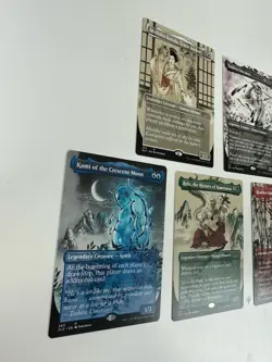 Kamigawa Ink Magic the Gathering Secret Lair 5 Card Lot Reki Heartless Kami - Image 2