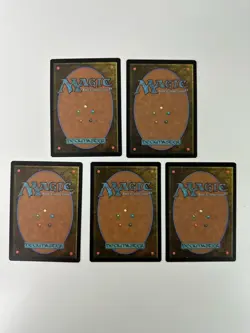 Kamigawa Ink Magic the Gathering Secret Lair 5 Card Lot Reki Heartless Kami - Image 4