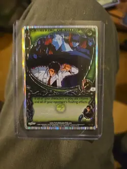 2004 Yu Yu Hakusho Gathering of Villains Double Rainbow Foil Rare Card - Image 1