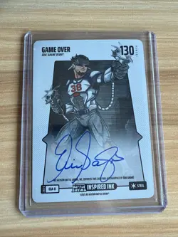 Bo Jackson Battle Griffey #EGA-8 Game Over Eric Gagne On Card Auto - Image 1