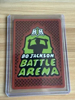 Bo Jackson Battle Griffey #EGA-8 Game Over Eric Gagne On Card Auto - Image 2
