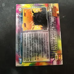 THE FIGHT RAGES #35 Topps Pokemon Card Mewtwo Strikes Back - Image 2