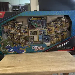Pokemon Crown Zenith Sea and Sky Premium Collection Box New and Sealed - Mint - Image 1