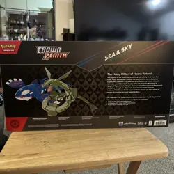 Pokemon Crown Zenith Sea and Sky Premium Collection Box New and Sealed - Mint - Image 4