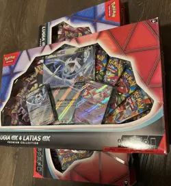 Lot of 2🔥Pokemon Lugia Ex Latias Ex Premium Collection -10 Packs Mega & DR Each - Image 3