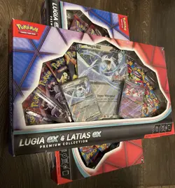 Lot of 2🔥Pokemon Lugia Ex Latias Ex Premium Collection -10 Packs Mega & DR Each - Image 4