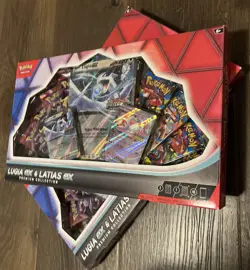 Lot of 2🔥Pokemon Lugia Ex Latias Ex Premium Collection -10 Packs Mega & DR Each - Image 5