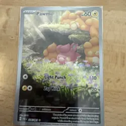 Pawmi 226/091 Full Art Illustration Rare Pokemon Card Paldean Fates NM 2024 - Image 1