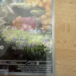 Pawmi 226/091 Full Art Illustration Rare Pokemon Card Paldean Fates NM 2024 - Image 4