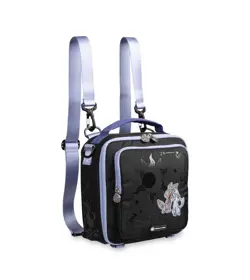 Pokemon Center: Celestial Espeon & Umbreon Convertible Shoulder Bag/Ships Fast!! - Image 4