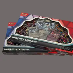 2x Pokemon TCG: Lugia ex & Latias ex Premium Collection “Factory Sealed” 2 boxes - Image 1