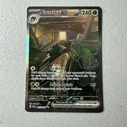 Sinistcha ex - 210/167 Twilight Masquerade Special Illustration Pokemon NM/MINT - Image 1
