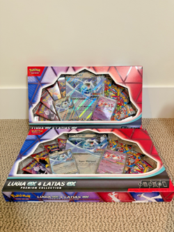? Pokemon Trading Card Game: Lugia ex & Latias ex Premium Collection New Sealed? - Image 1