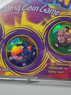 1999 Vintage Hasbro Pokemon Battling Coin Game Venusaur Golduck Exeggcute - Image 4