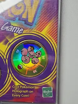 1999 Vintage Hasbro Pokemon Battling Coin Game Venusaur Golduck Exeggcute - Image 5