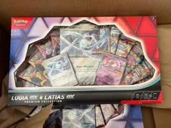 Pokemon TCG Lugia Ex & Latias Ex Premium Collection - SEALED - LOT OF 2 - Image 1