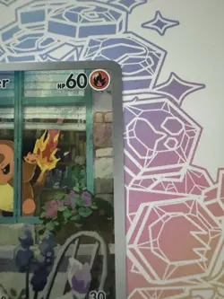 2023 Pokemon Charmander Obsidian Flames Promo Card 044 Full Art Holo, NM - Image 3