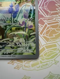 2023 Pokemon Charmander Obsidian Flames Promo Card 044 Full Art Holo, NM - Image 4