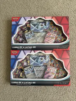 Pokemon Trading Card Game: Lugia ex & Latias ex Premium Collection [Lot Of 2] - Image 1