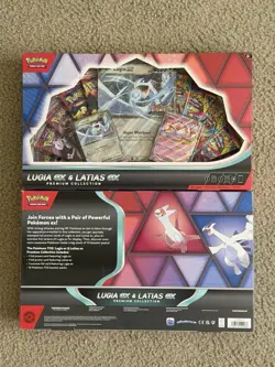 Pokemon Trading Card Game: Lugia ex & Latias ex Premium Collection [Lot Of 2] - Image 2