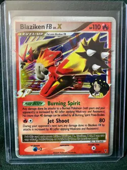 Blaziken FB Lv.X 142/147 Supreme Victors Holo Pokemon TCG Holo Ultra Rare - Image 1