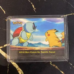 Pokemon Tv Animation Series 2 EP12 Here Comes the Squirtle Squad NM - Image 1