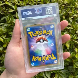 PSA 9 2002 Pokemon Japanese The Town On No Map 26 Azumarill Holo 1st Edition - Image 2