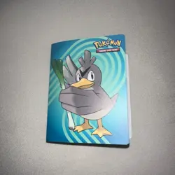 Pokemon Journey Together Mini Portfolio Farfetch'd Psyduck Holds 60 (No Pack) - Image 1