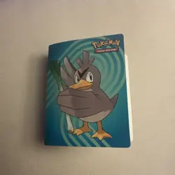Pokemon Journey Together Mini Portfolio Farfetch'd Psyduck Holds 60 (No Pack) - Image 2