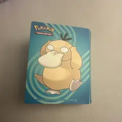 Pokemon Journey Together Mini Portfolio Farfetch'd Psyduck Holds 60 (No Pack) - Image 3