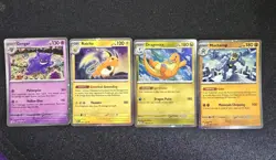 Pokemon TCG Sam's Club 151 4 Mini Tin Cosmos Holo Promos Set - Image 1