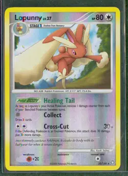 Pokemon LOPUNNY 33/146 Legends Awakened - RARE Rev Holo - NEAR MINT/MINT - Image 1