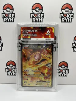 Pokemon Charizard ex XY121 Black Star Promo ACE 6 - Image 1