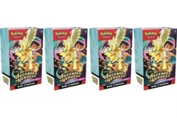Pokemon Ascended Heroes 4x Booster Bundles - Ships April - Lot Of 4! - Image 1