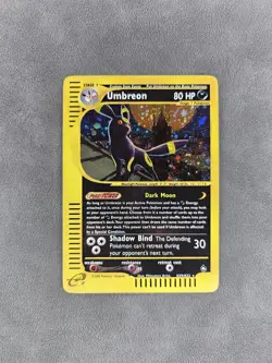 Pokemon TCG Umbreon H29/H32 Holo AQUAPOLIS Vintage E-reader - NM- - Image 1
