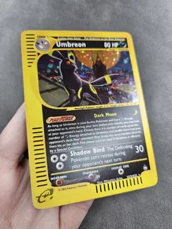 Pokemon TCG Umbreon H29/H32 Holo AQUAPOLIS Vintage E-reader - NM- - Image 3