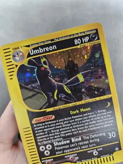 Pokemon TCG Umbreon H29/H32 Holo AQUAPOLIS Vintage E-reader - NM- - Image 5