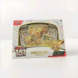 Pokemon TCG Scarlet & Violet 151 Zapdos EX Collection Box Sealed NEW - Image 1