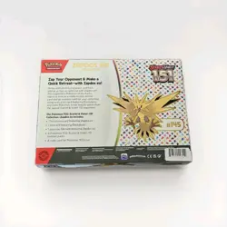 Pokemon TCG Scarlet & Violet 151 Zapdos EX Collection Box Sealed NEW - Image 2