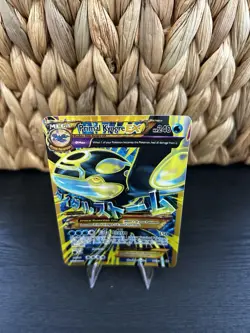 Primal Kyogre EX (Shiny Full Art) 96/98 XY - Ancient Origins Holo NM ULTRA RARE - Image 2