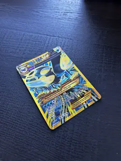 Primal Kyogre EX (Shiny Full Art) 96/98 XY - Ancient Origins Holo NM ULTRA RARE - Image 5