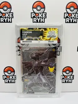 Pokemon Zekrom Celebrations Classic Collection 114/114 ACE 10 GEM MINT - Image 1