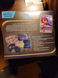 Pokemon Mega Evolution Phantasmal Flames Elite Trainer Box - Image 2