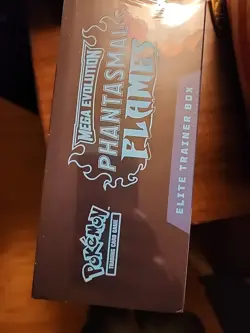 Pokemon Mega Evolution Phantasmal Flames Elite Trainer Box - Image 3