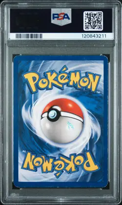 2000 POKEMON ROCKET #4 DARK CHARIZARD-HOLO PSA 4 MK - Image 2