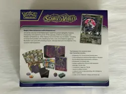Pokemon Scarlet & Violet | Elite Trainer Box Miraidon | 2023| Factory Sealed - Image 2