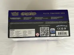 Pokemon Scarlet & Violet | Elite Trainer Box Miraidon | 2023| Factory Sealed - Image 3