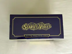 Pokemon Scarlet & Violet | Elite Trainer Box Miraidon | 2023| Factory Sealed - Image 4
